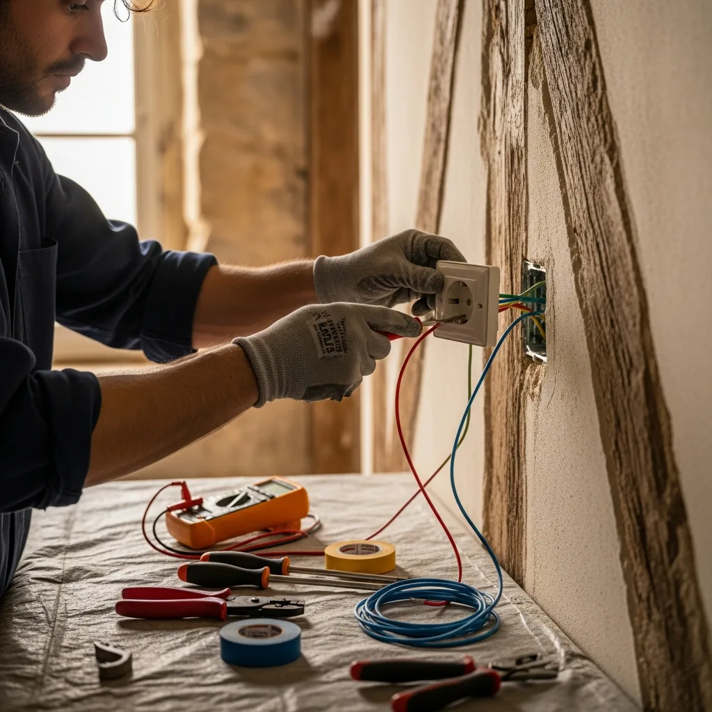 Électricien a Marles-en-Brie - photo 3