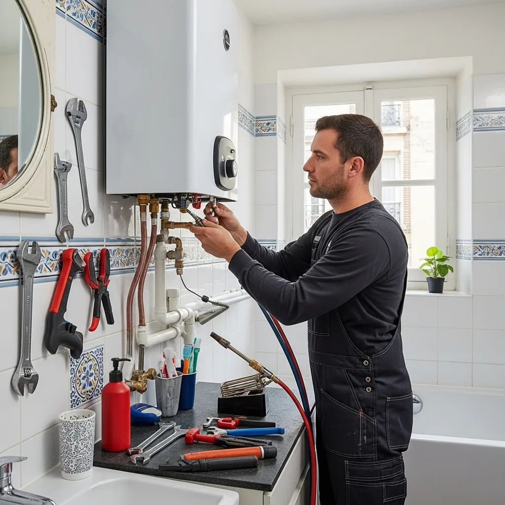 Installation plomberie à Marly-la-Ville (95670)