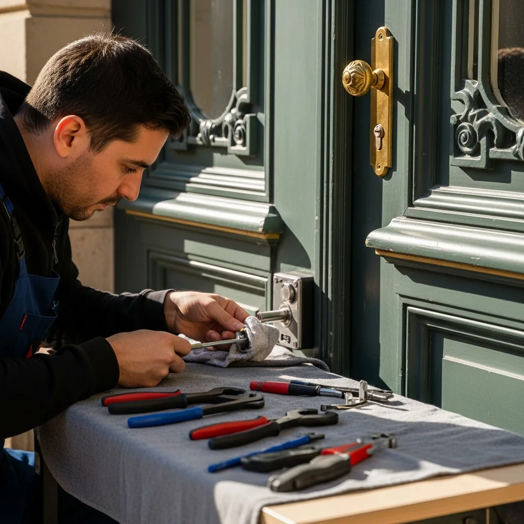 Installation serrure haute sécurité à Marly-la-Ville (95670)