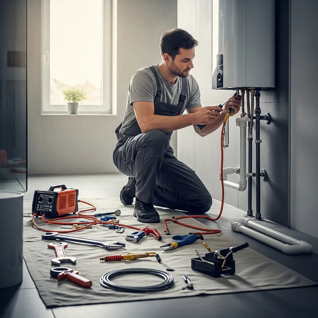 Installation plomberie à Marly-le-Roi (78160)
