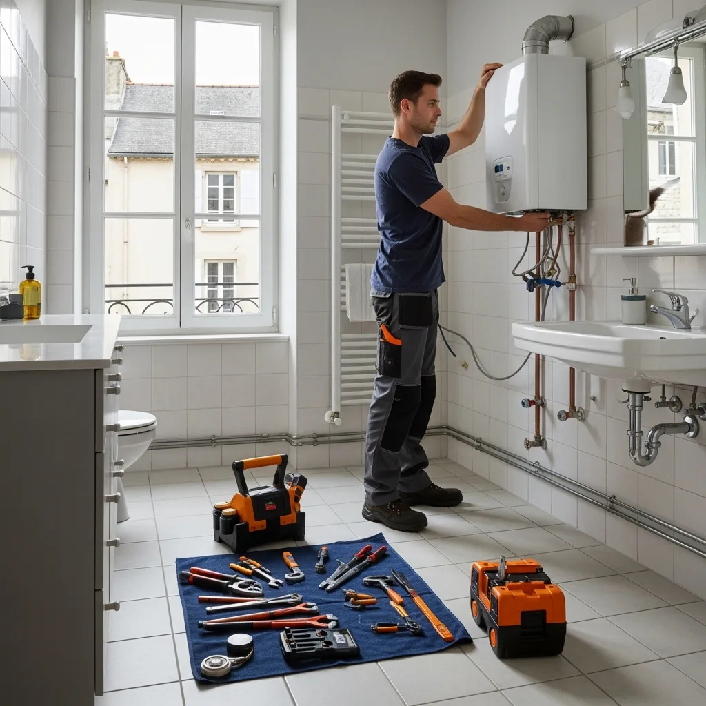 Installation plomberie à Marnes-la-Coquette (92430)