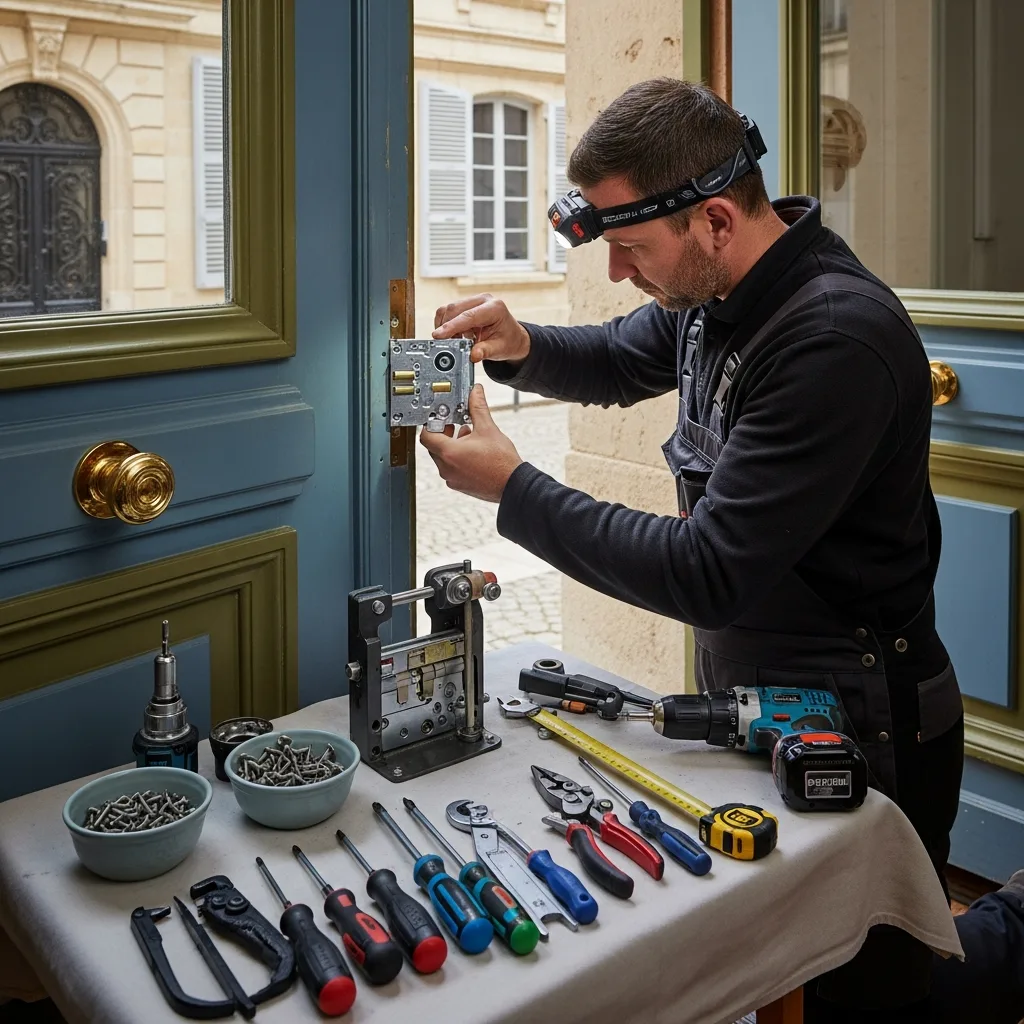 Installation serrure haute sécurité à Marnes-la-Coquette (92430)