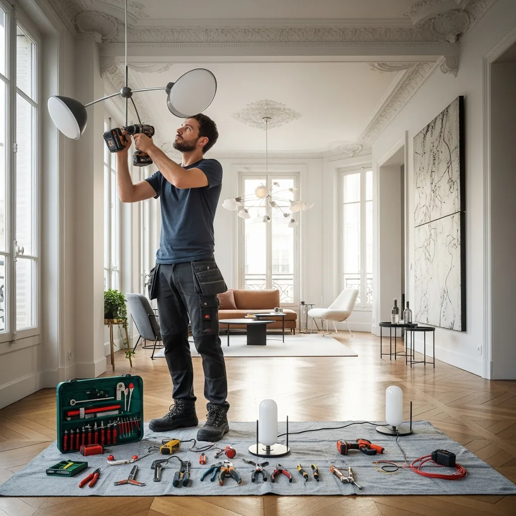 Installation électrique à Marolles-en-Brie (94440)