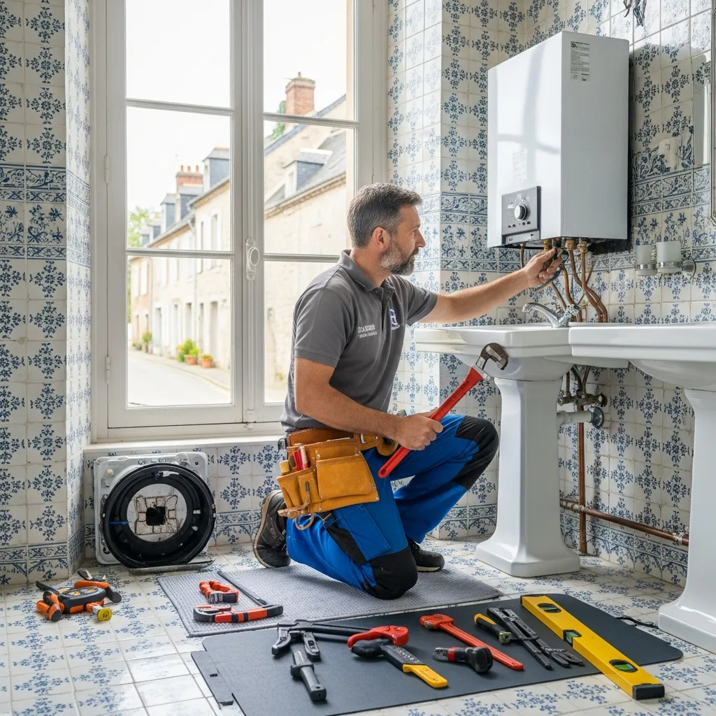 Installation plomberie à Marolles-en-Brie (94440)