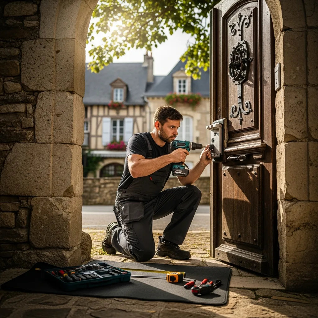 Installation serrure haute sécurité à Marolles-en-Brie (94440)
