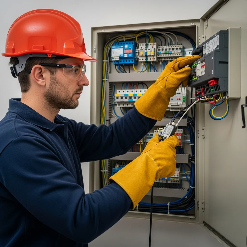 Électricien intervenant à Marolles-en-Hurepoix