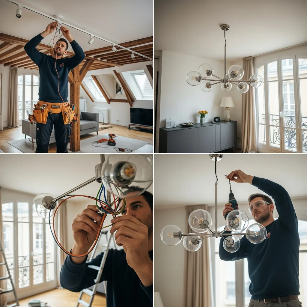 Installation électrique à Marolles-en-Hurepoix (91630)