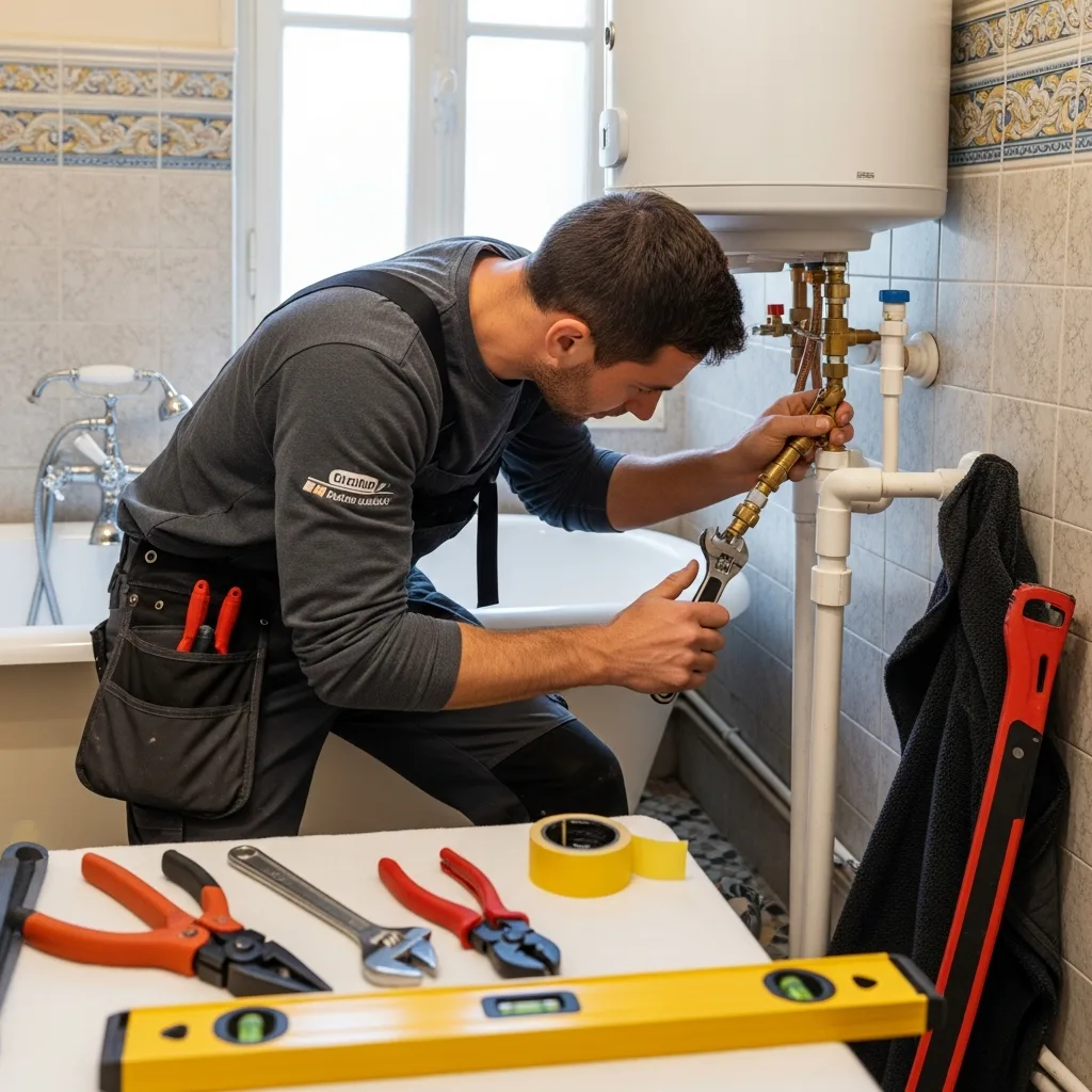 Installation plomberie à Marolles-en-Hurepoix (91630)