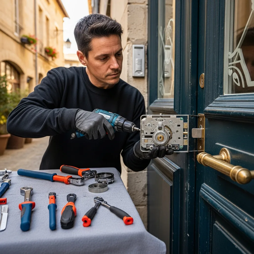 Installation serrure haute sécurité à Marolles-en-Hurepoix (91630)