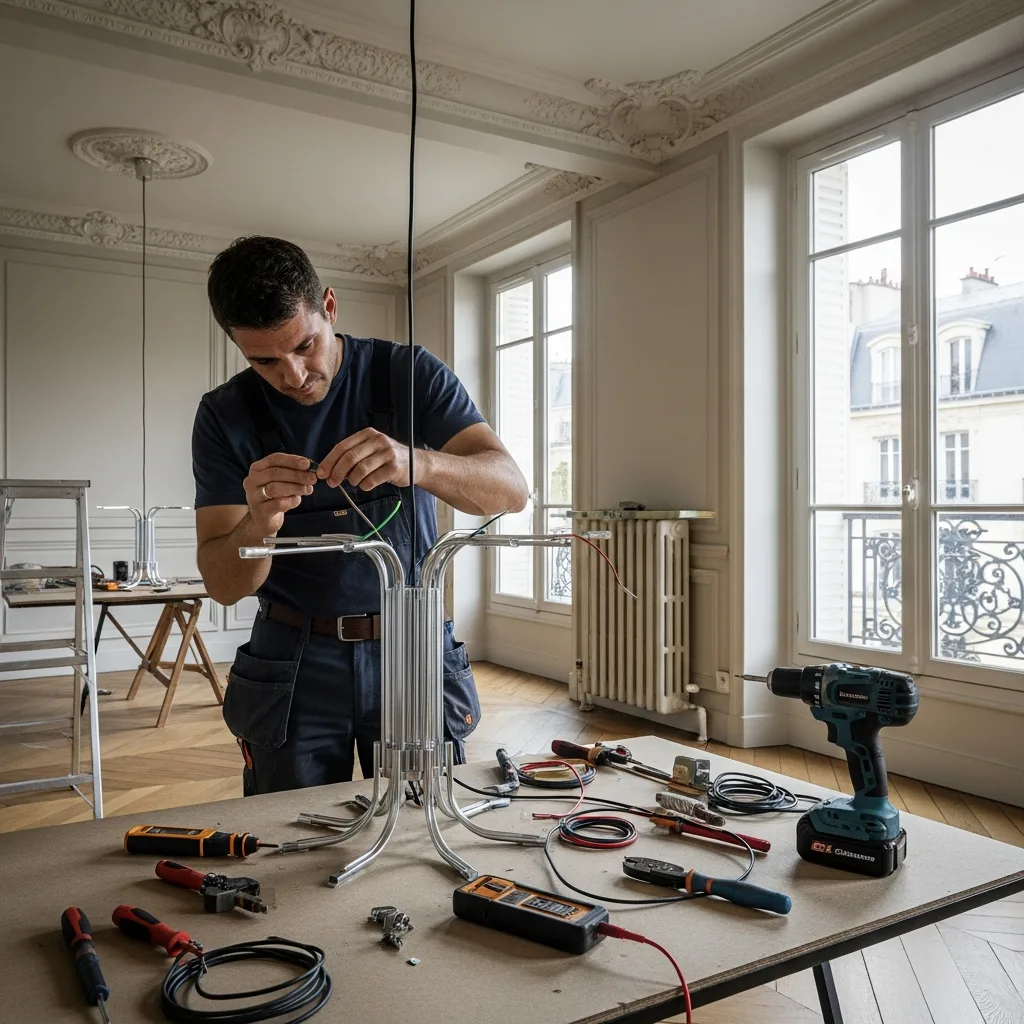 Installation électrique à Marolles-sur-Seine (77130)