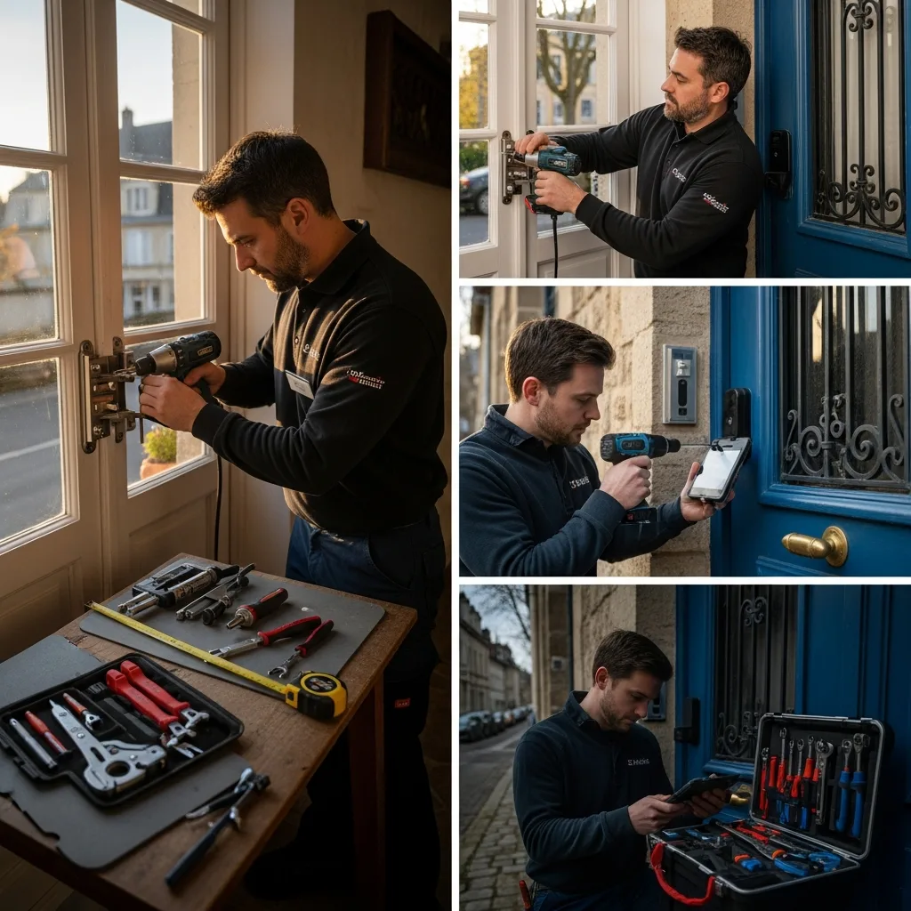 Installation serrure haute sécurité à Mary-sur-Marne (77440)