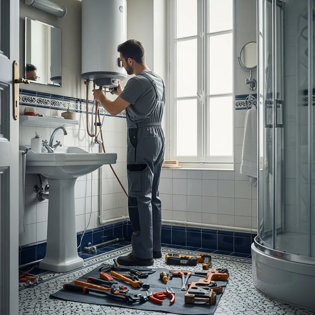 Installation plomberie à Massy (91300)