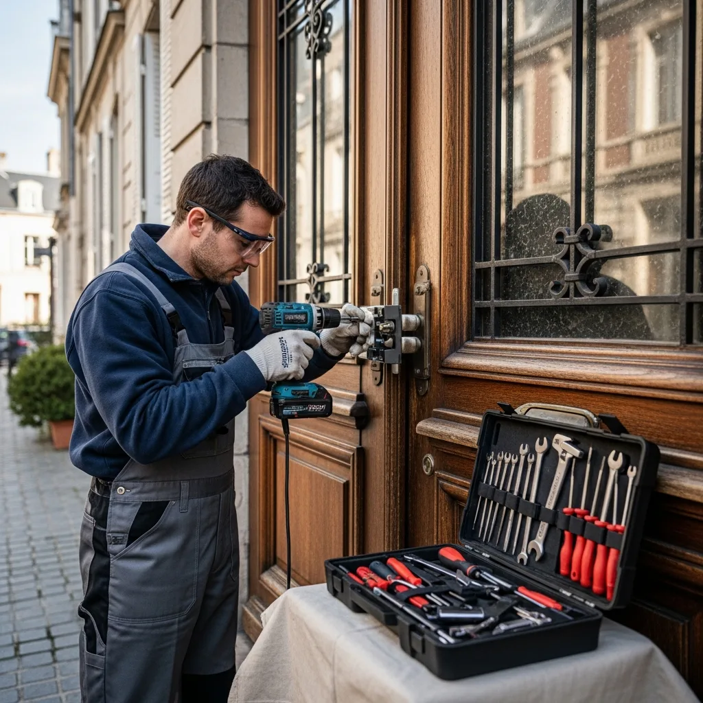 Installation serrure haute sécurité à Massy (91300)