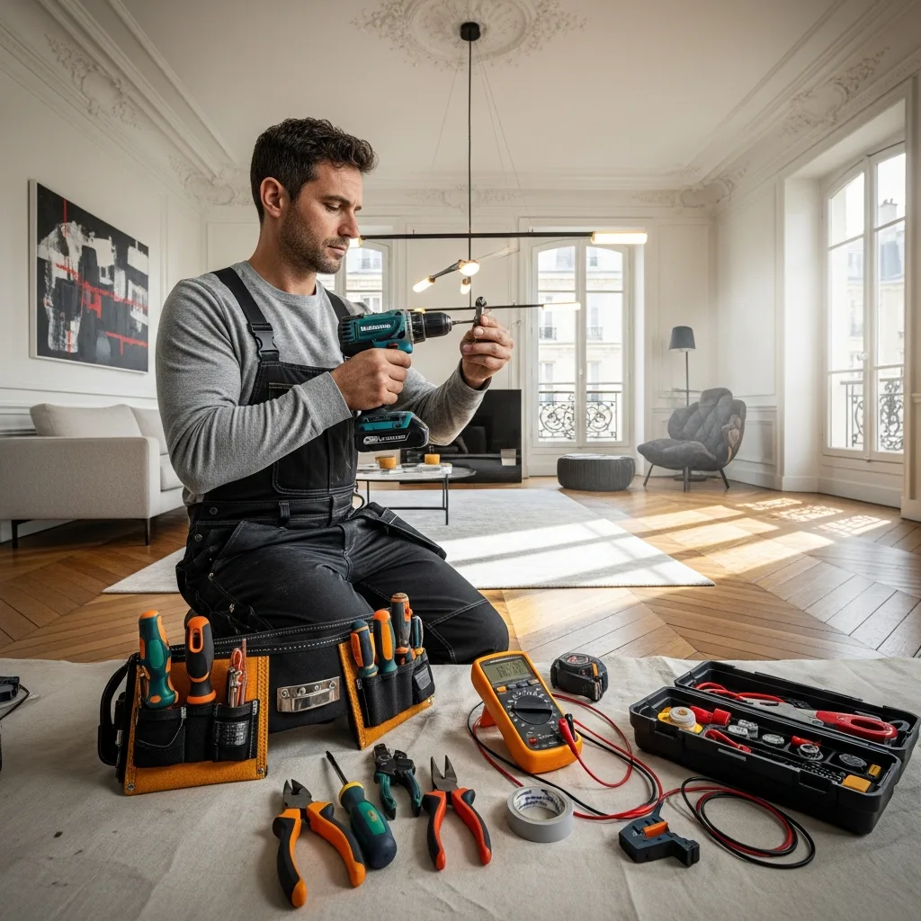 Installation électrique à Maule (78580)
