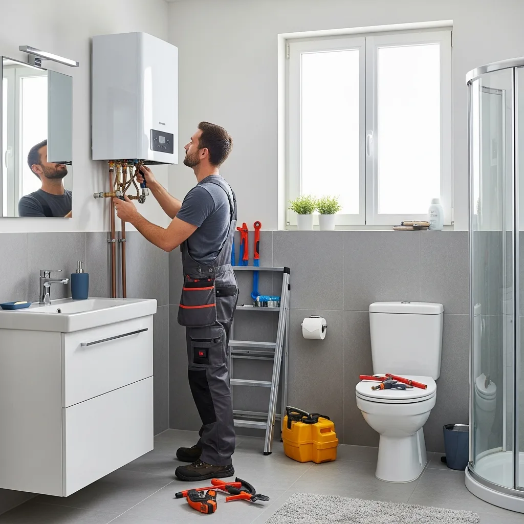 Installation plomberie à Maule (78580)