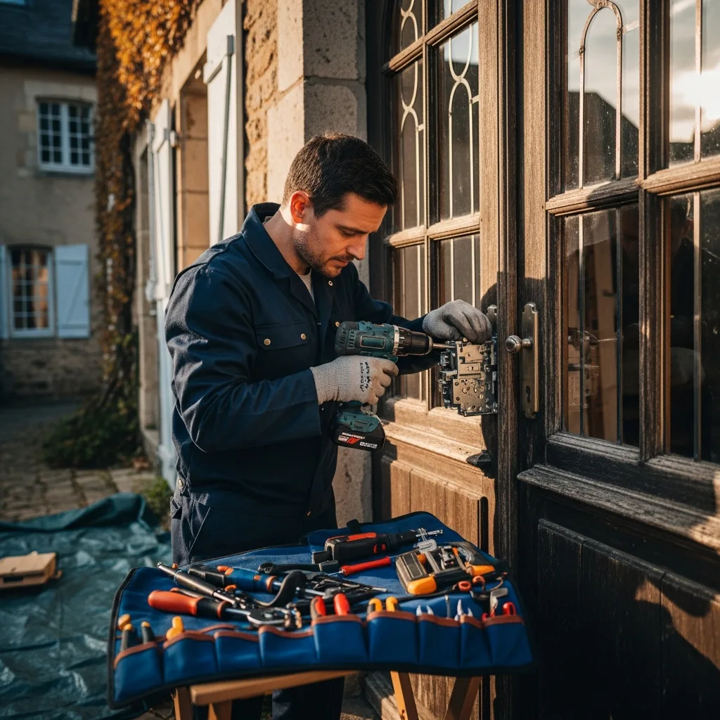Installation serrure haute sécurité à Maule (78580)