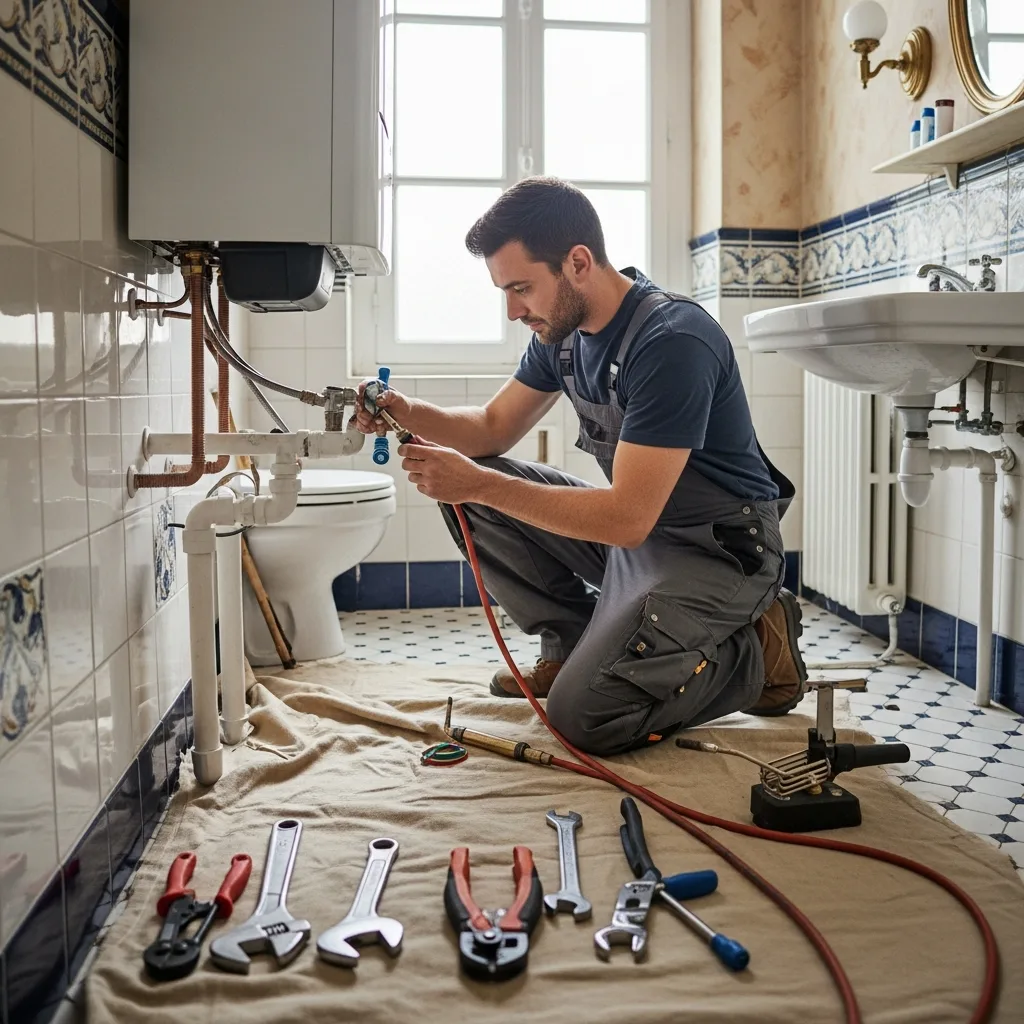Installation plomberie à Maurecourt (78780)