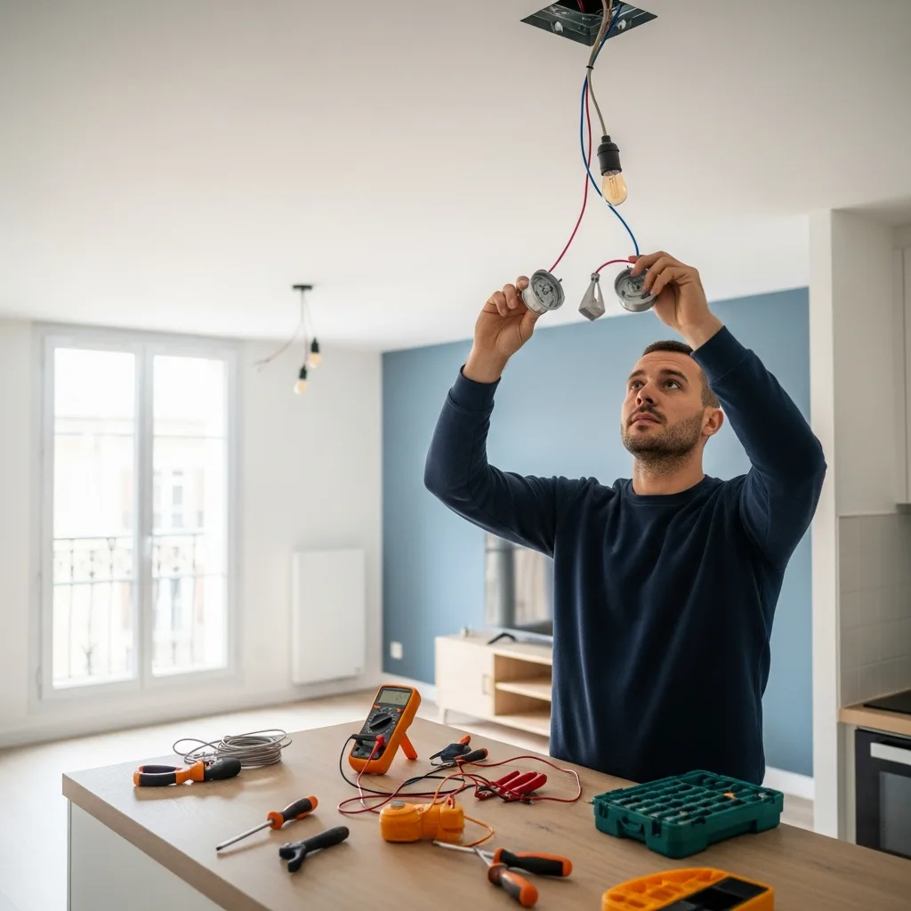 Installation électrique à Maurepas (78310)