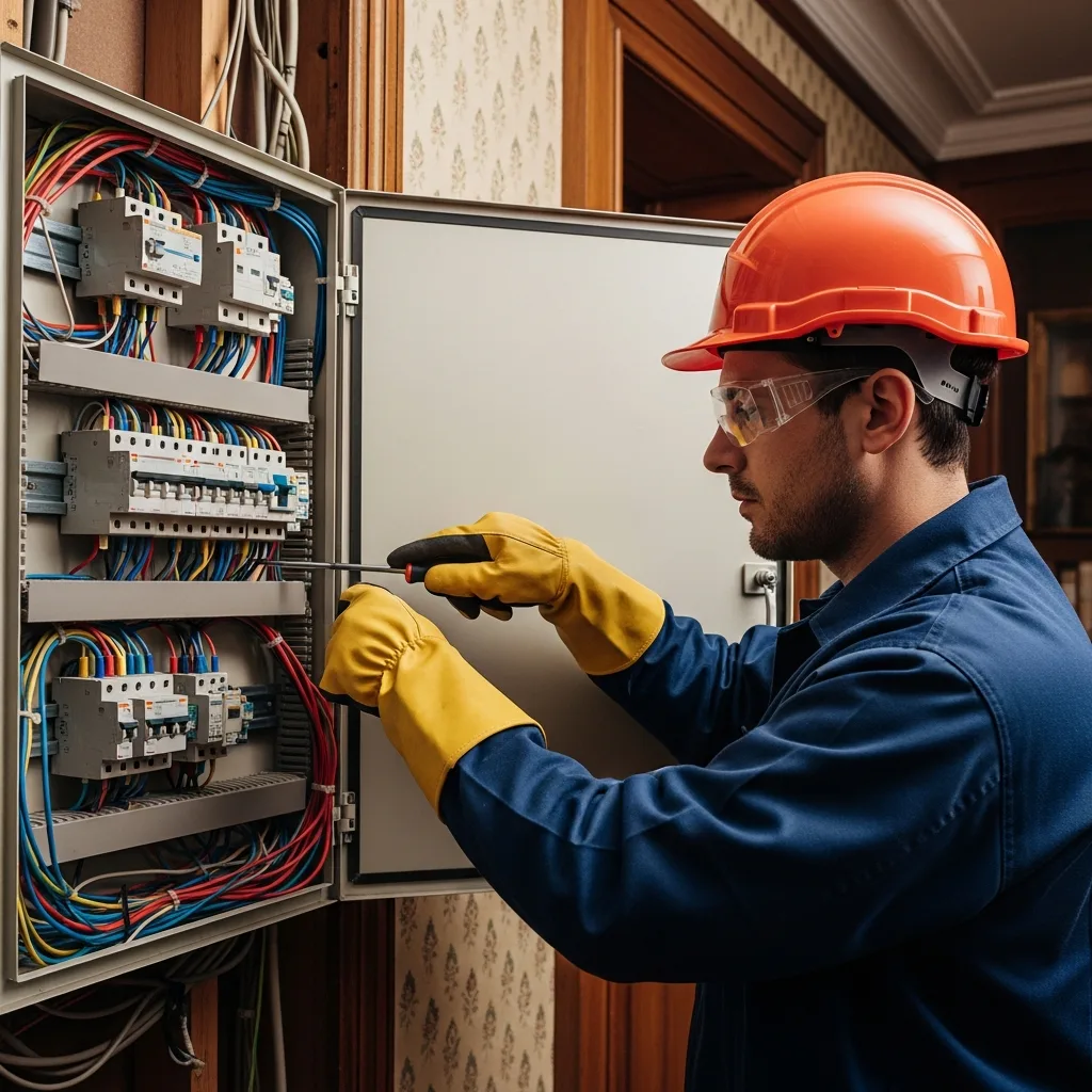 Électricien intervenant à Meaux