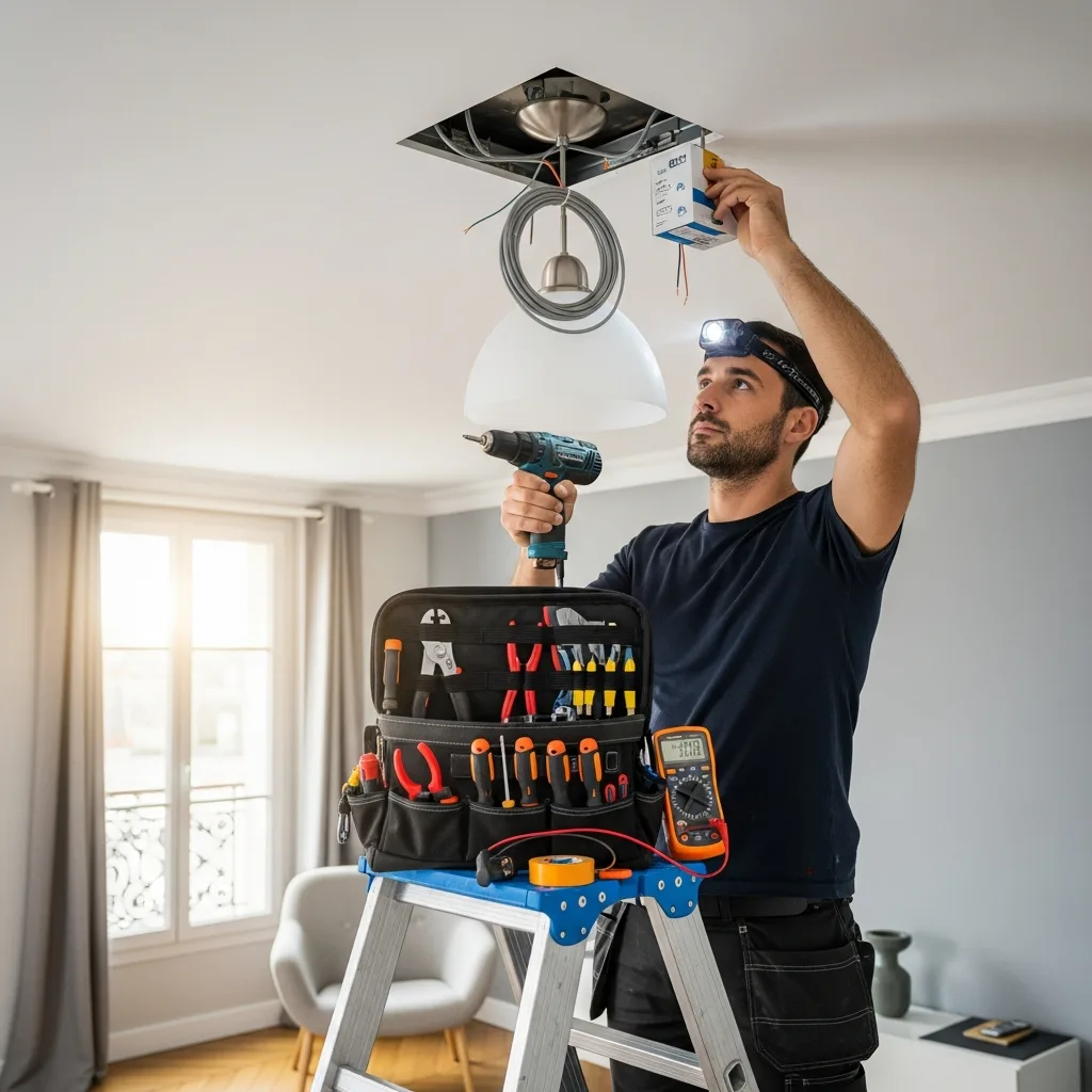 Installation électrique à Meaux (77100)