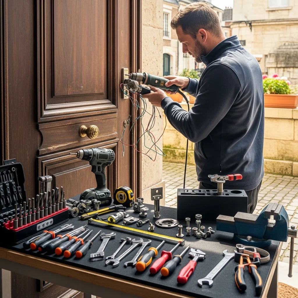 Installation serrure haute sécurité à Meaux (77100)