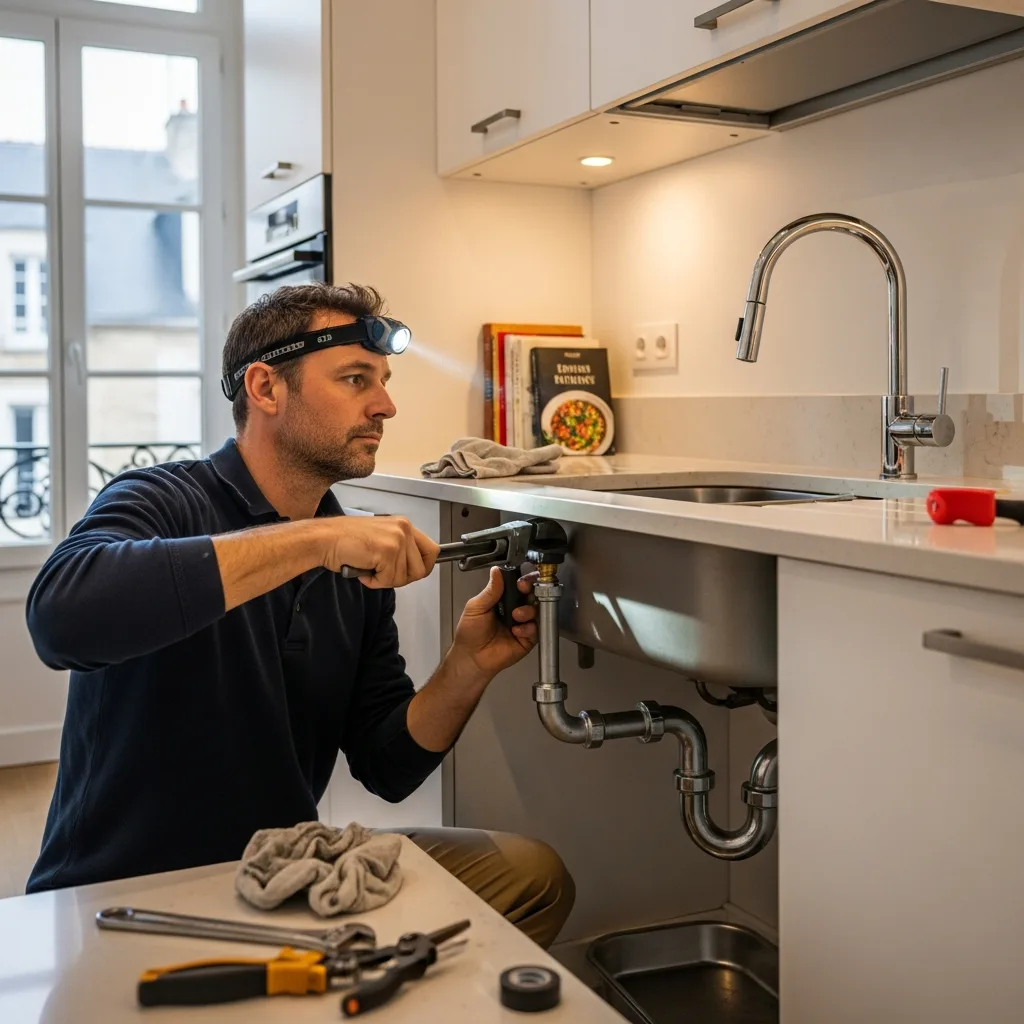 Plombier intervenant à Médan