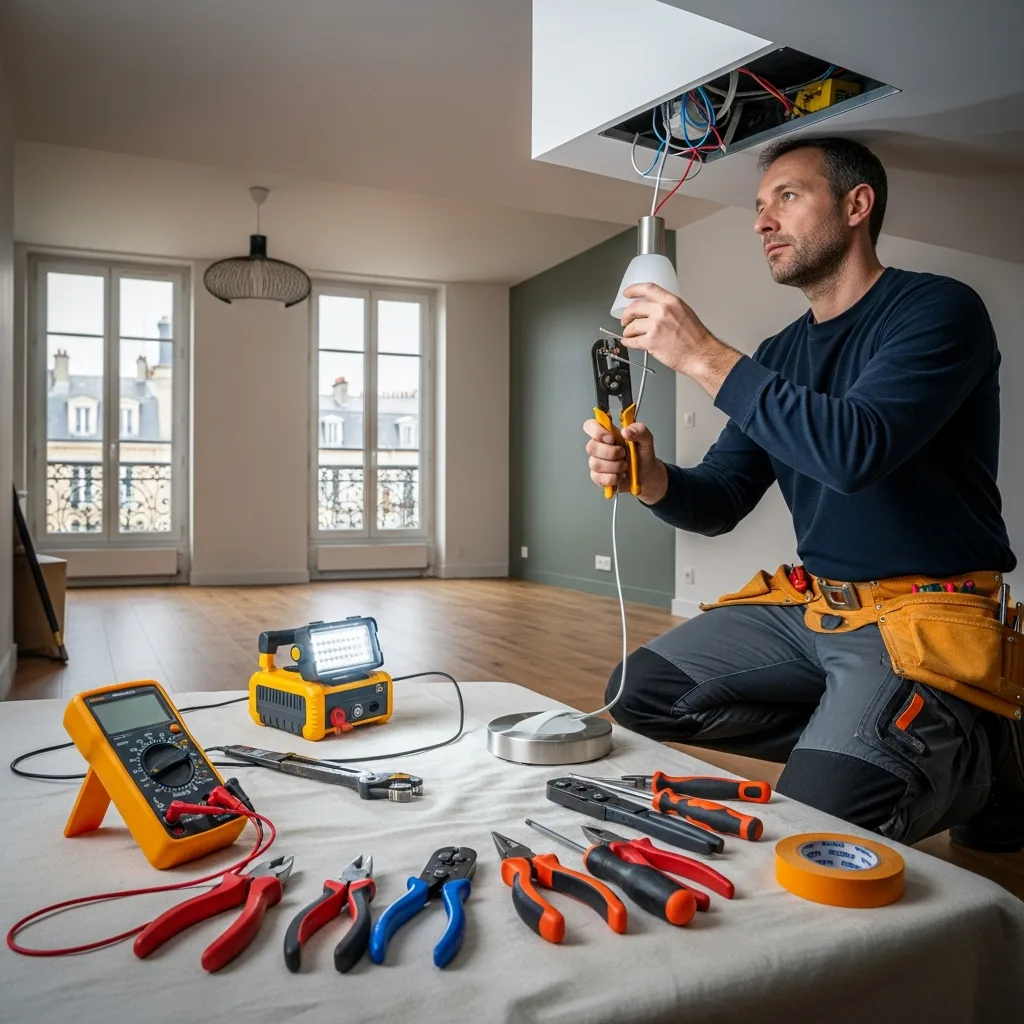 Installation électrique à Melun (77000)
