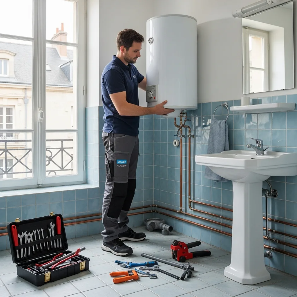 Installation plomberie à Melun (77000)