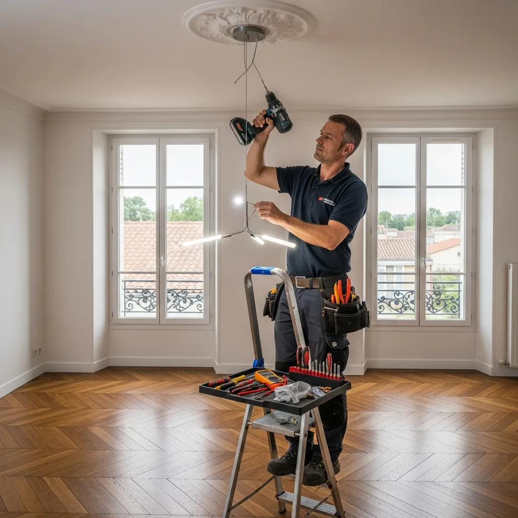 Installation électrique à Mennecy (91540)