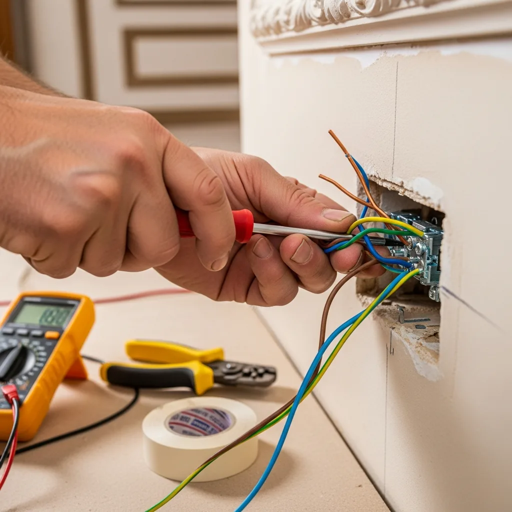 Dépannage électrique à Mennecy