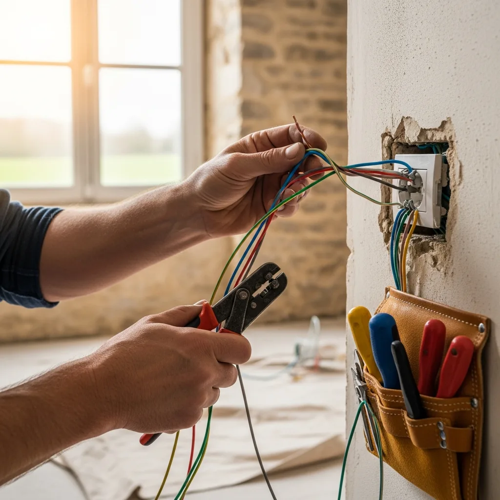 Dépannage électrique à Menucourt