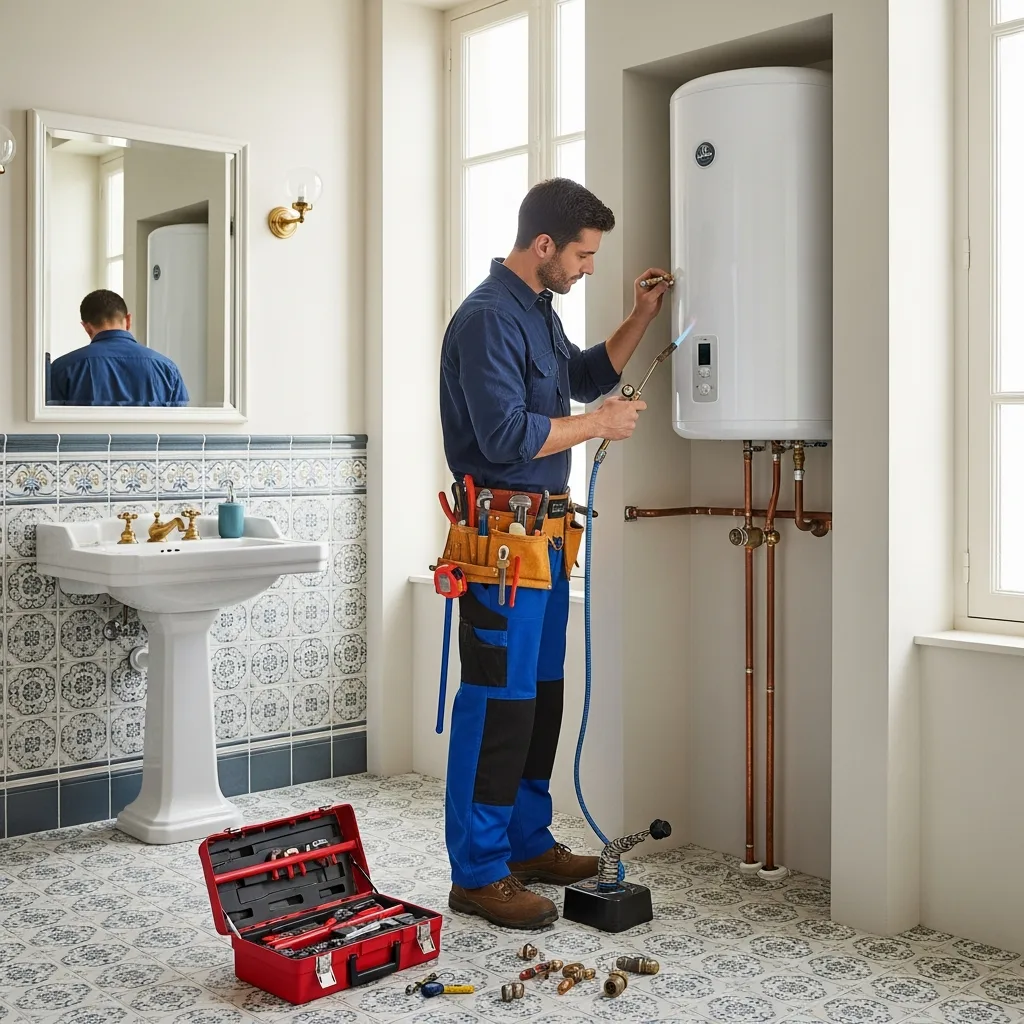 Installation plomberie à Méré (78490)