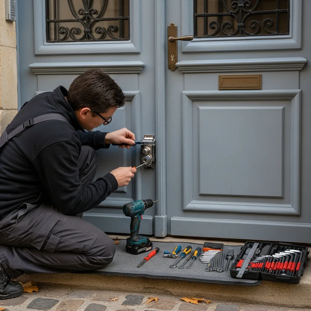 Installation serrure haute sécurité à Méré (78490)