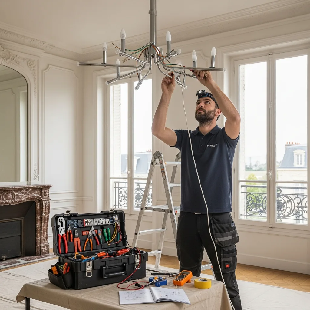 Installation électrique à Mériel (95630)