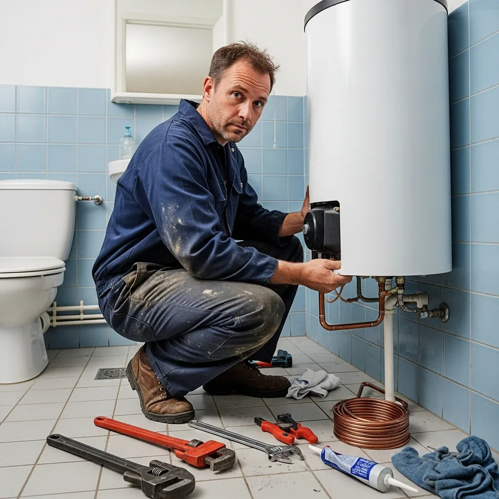 Installation plomberie à Mériel (95630)