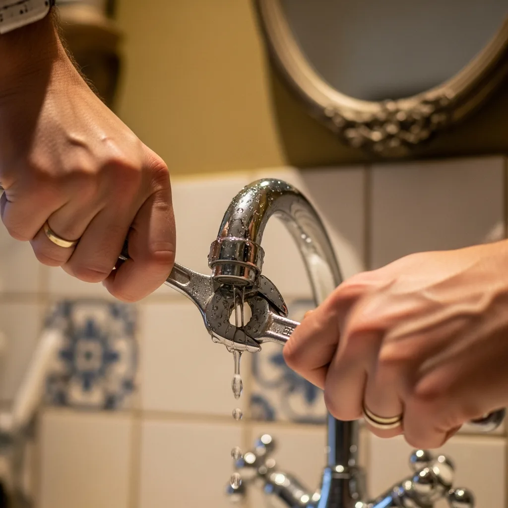 Réparation fuite d'eau à Mériel
