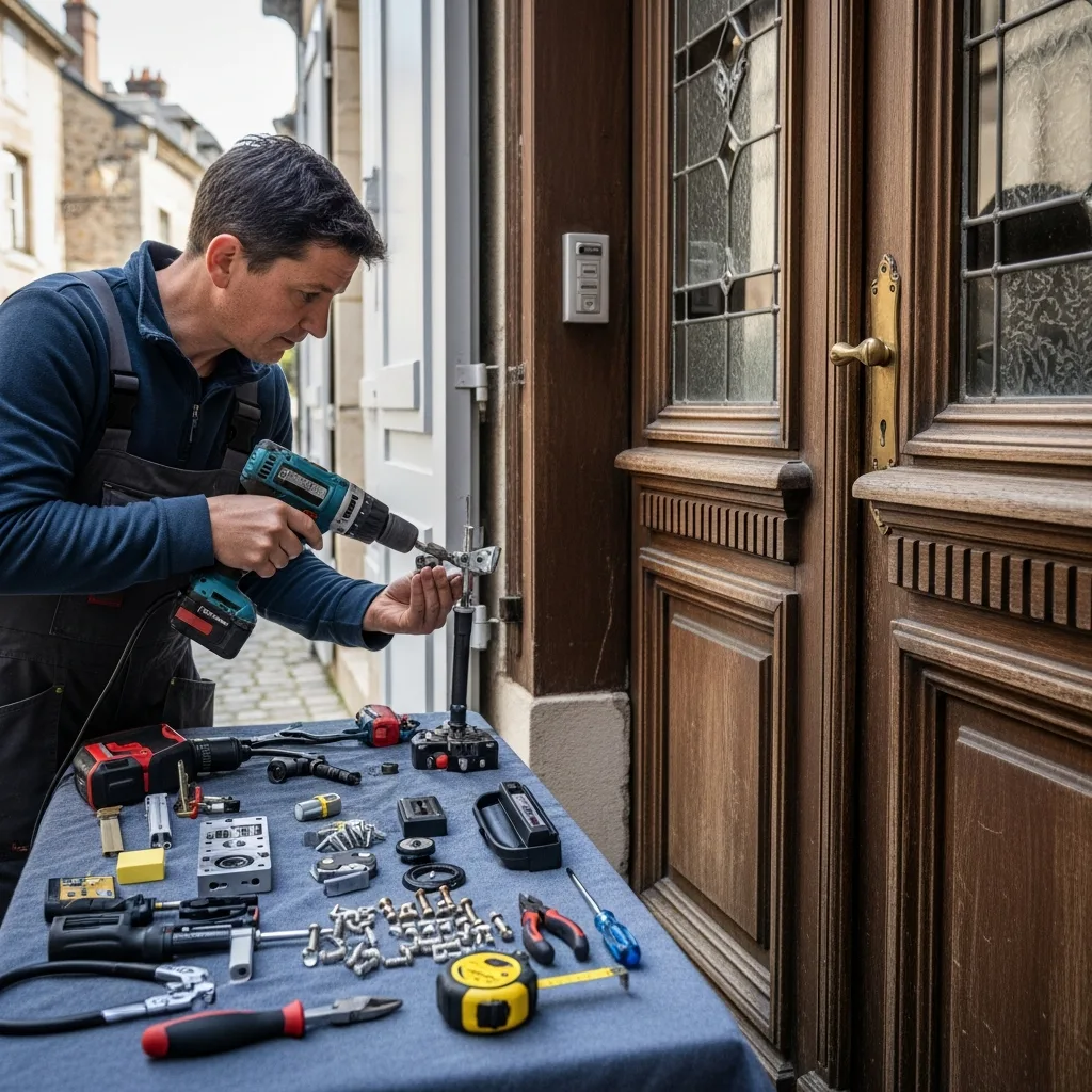 Installation serrure haute sécurité à Méry-sur-Oise (95540)