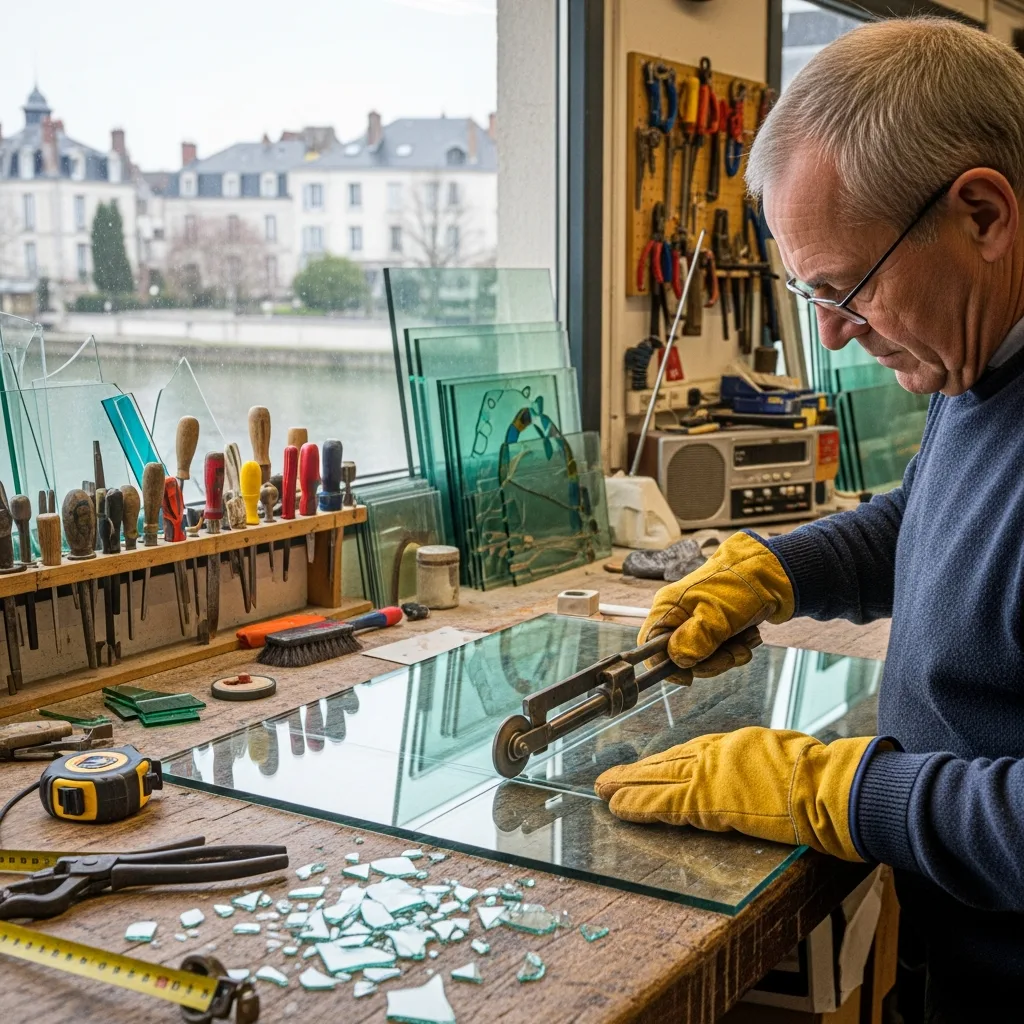 Vitrier a Méry-sur-Oise - photo 3