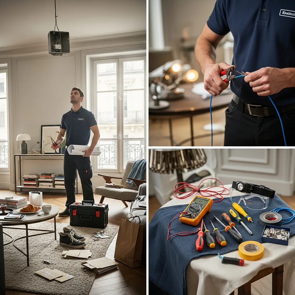 Installation électrique à Messy (77410)