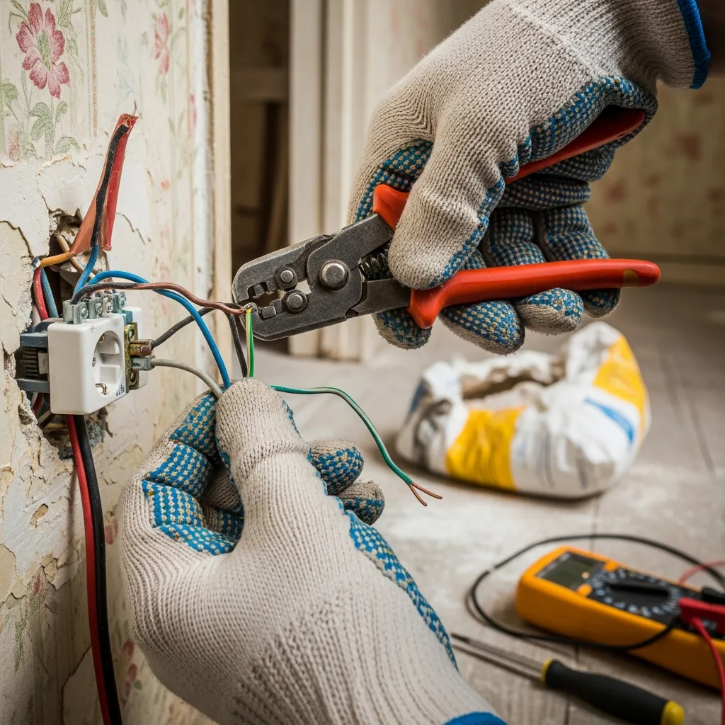 Dépannage électrique à Messy