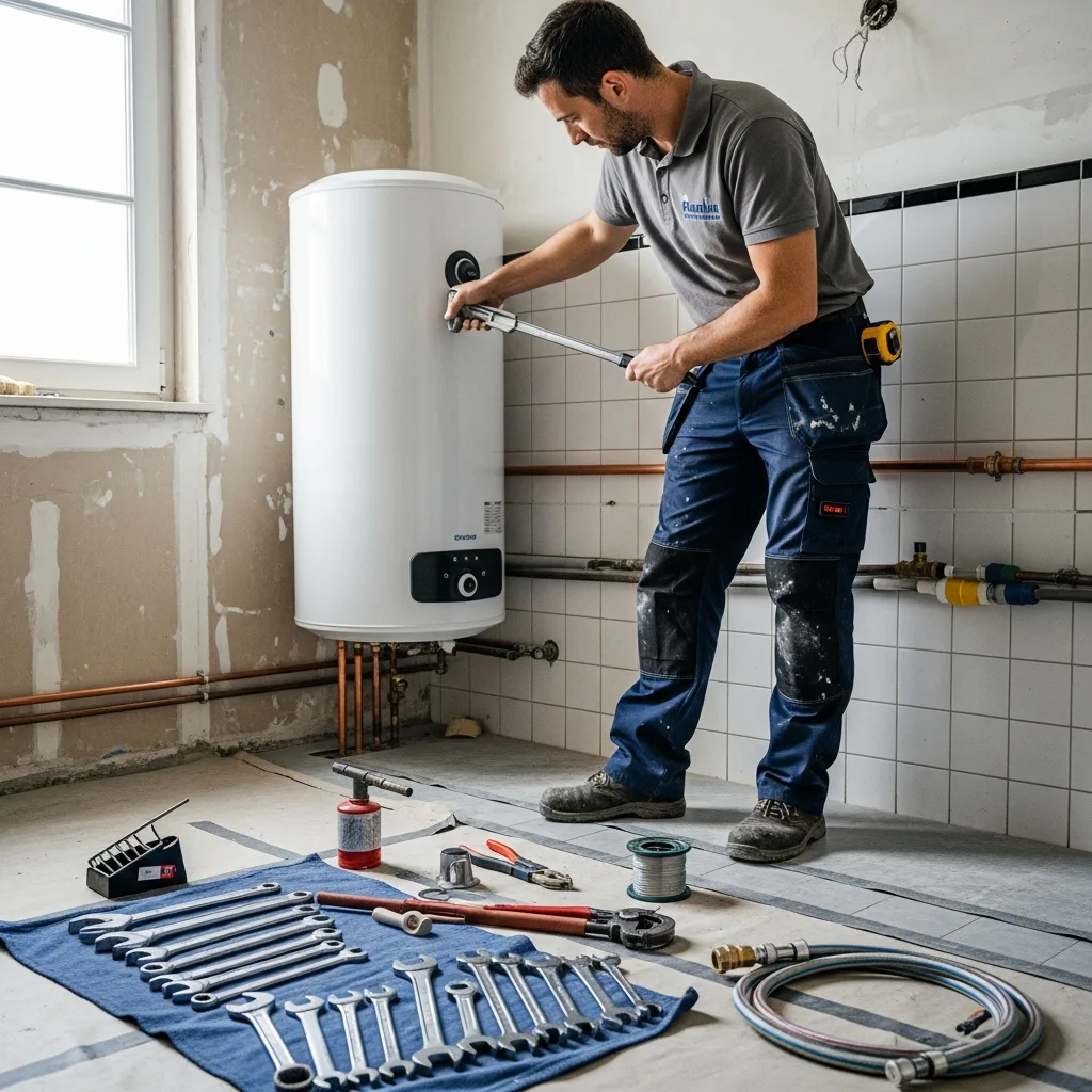 Installation plomberie à Messy (77410)