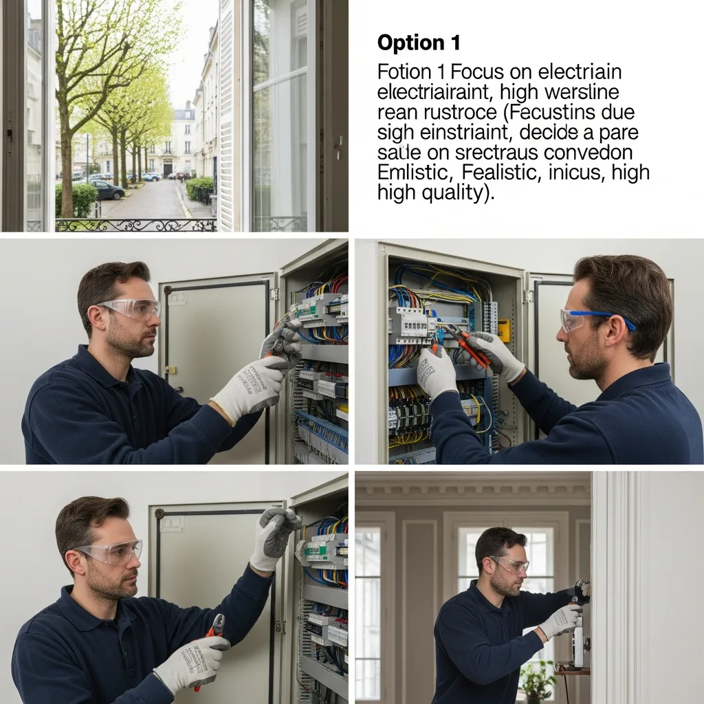 Électricien intervenant à Meudon