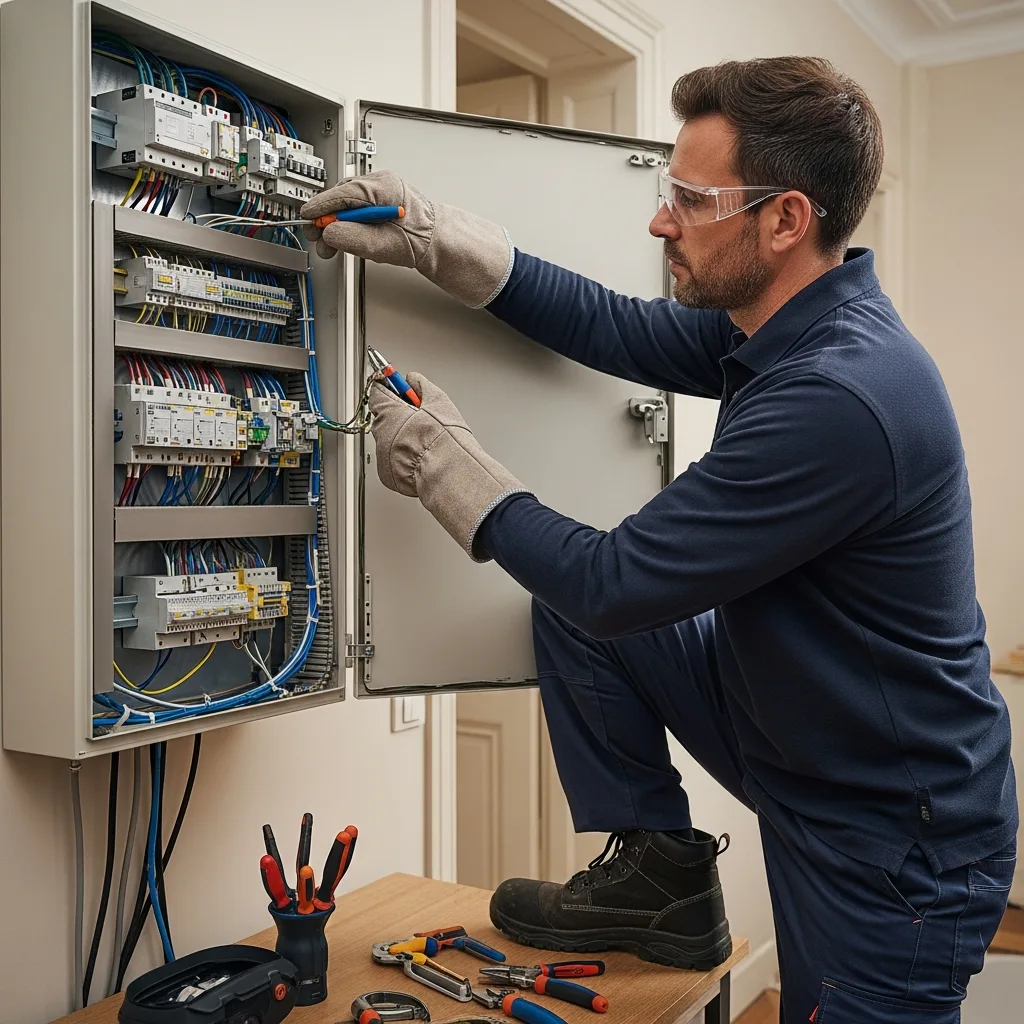 Électricien intervenant à Meulan-en-Yvelines