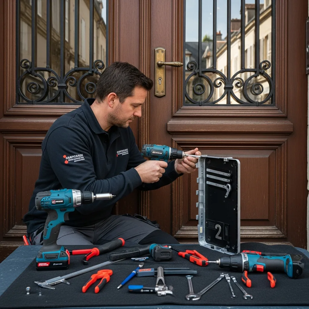 Installation serrure haute sécurité à Meulan-en-Yvelines (78250)