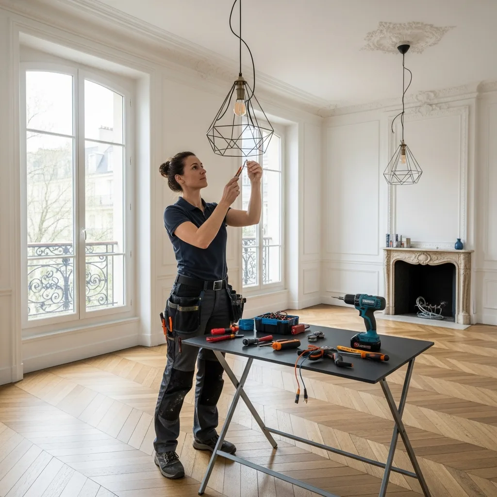 Installation électrique à Mézières-sur-Seine (78970)