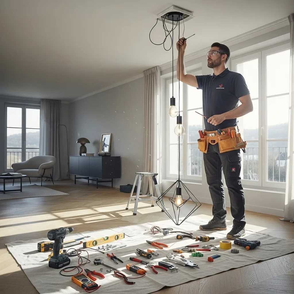 Installation électrique à Mézy-sur-Seine (78250)