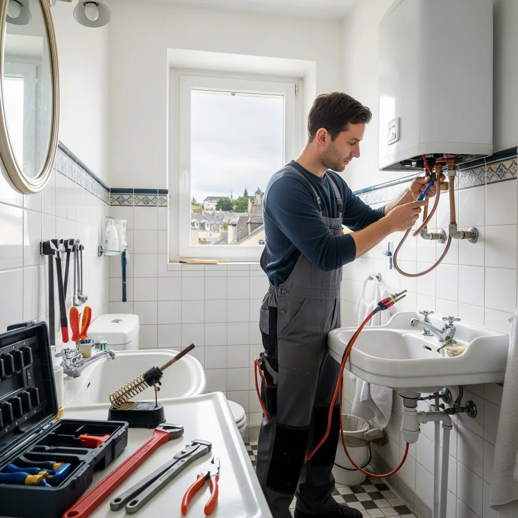 Installation plomberie à Mézy-sur-Seine (78250)