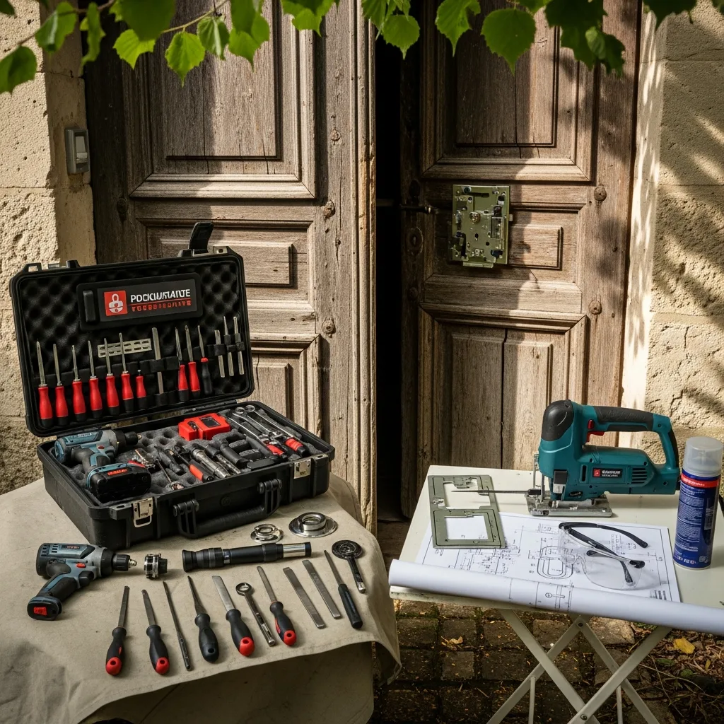 Installation serrure haute sécurité à Mézy-sur-Seine (78250)