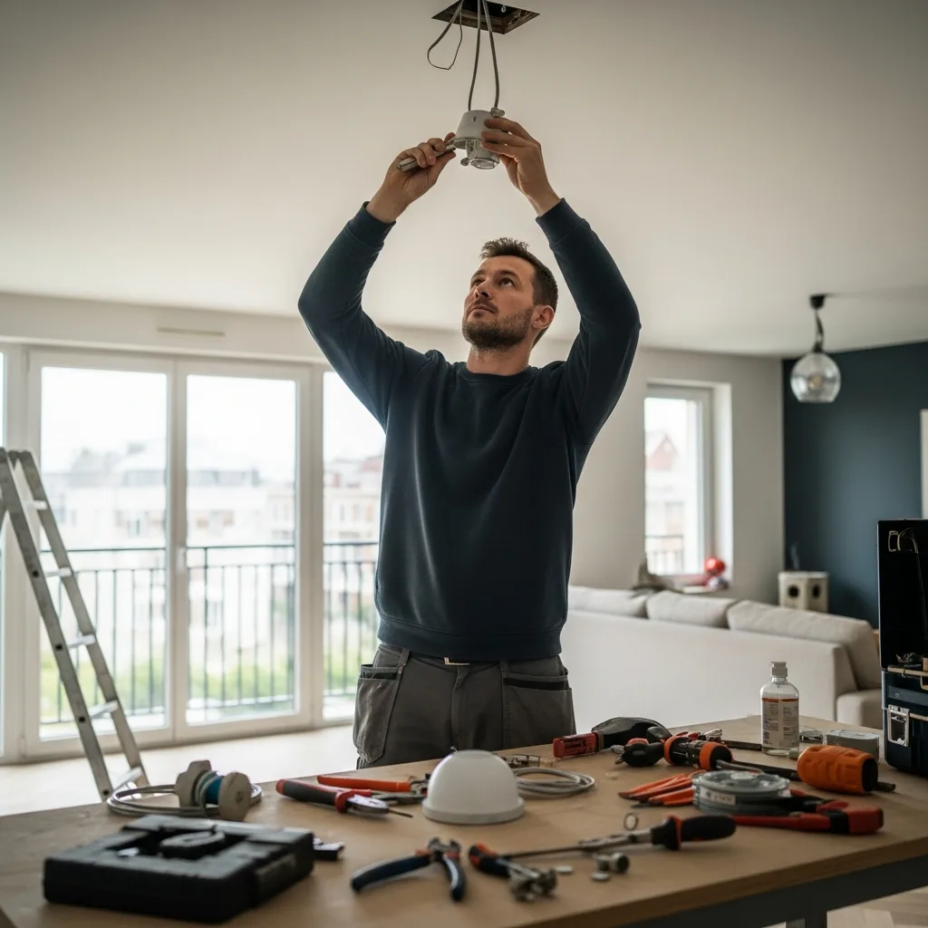 Installation électrique à Mitry-Mory (77290)