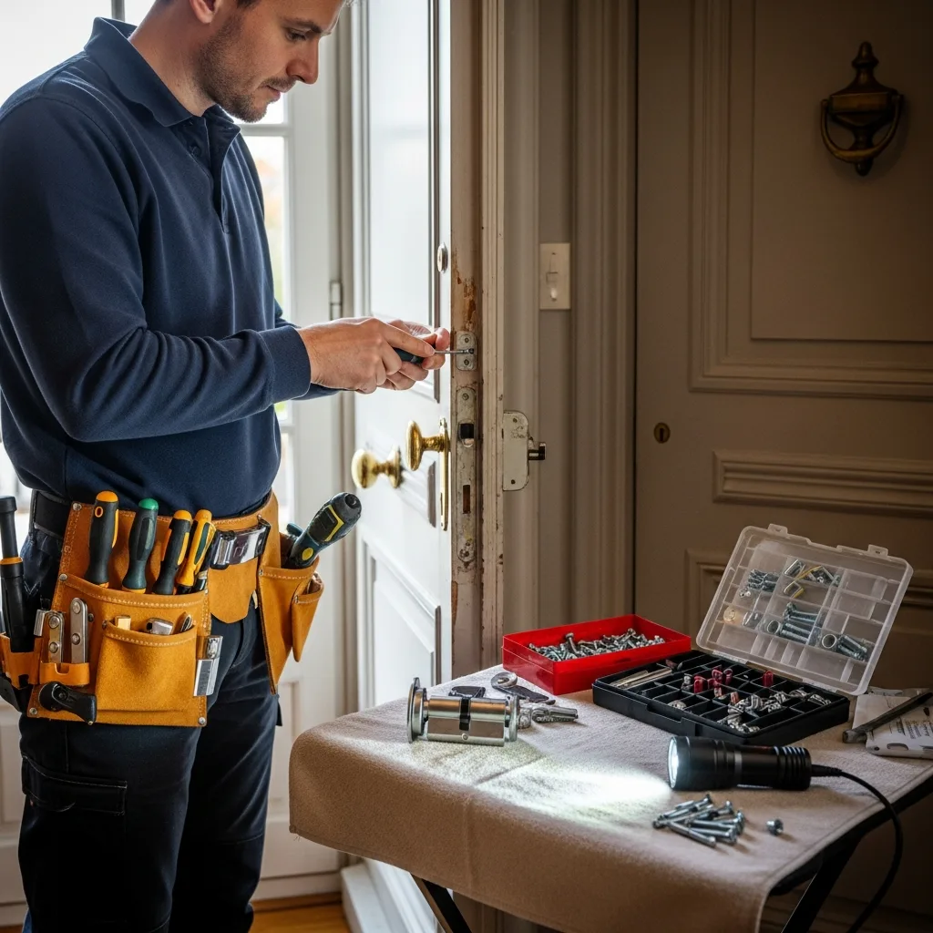 Installation serrure haute sécurité à Mitry-Mory (77290)